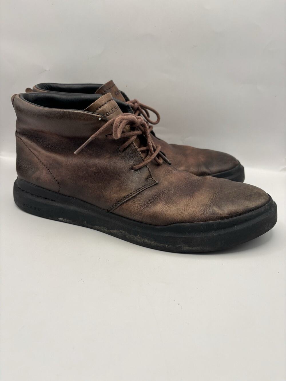 Cole Haan Grand Pro Rally Chukka Sneakers Men Size 10.5